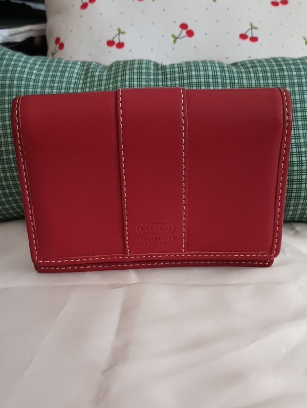 Coach Leatherware Card Wallet